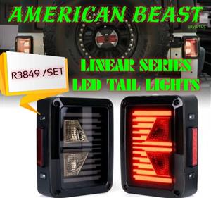 JEEP TAIL LIGHTS