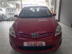 2012 TOYOTA AURIS 1.3 MANUAL