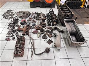 ADE 409 Stripped Engine