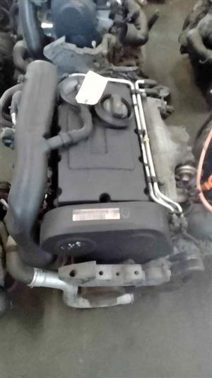 VW BKD 2.0L TDI COMPLETE ENGINE FOR SALE
