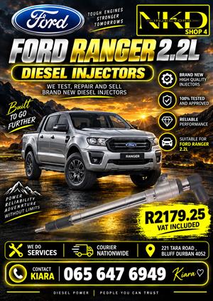 NKD_INJECTORS_SERVICES_FOR_FORD_RANGER_2.2L_DIESEL_INJECTORS