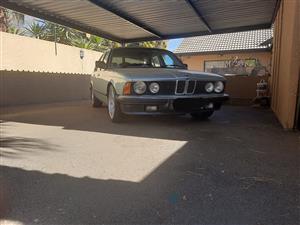 Fairly USED BMW E23 1987 728I sedan for sale. 