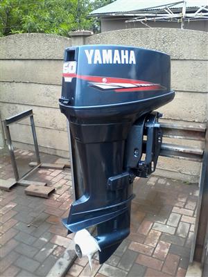 Yamaha 60hp boat motor