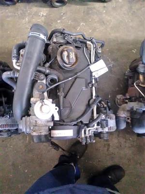 VW ATD 1.9 TDI (74KW) 101 HP ENGINES FOR SALE