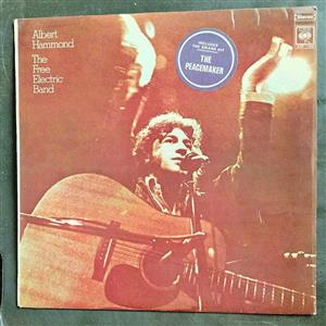 Albert Hammond - The Free Electric Band LP Record