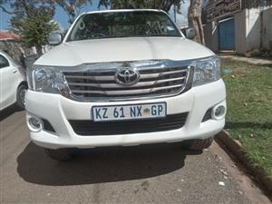 Used 2013 Toyota Hilux 2.7 4x4 SRX