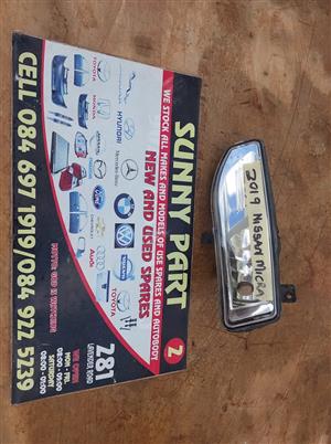 2019 Nissan Micra Foglight