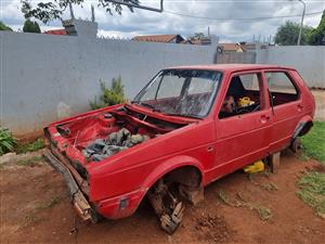 VW Golf 1 stripping for spares