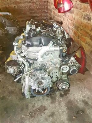 Toyota GD6 2.4 ENGINES HAVE 3 in stock  each bargain for tomorrow only 