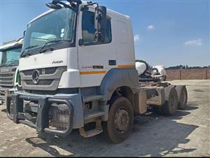 Mercedes benz axor3340