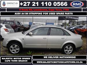 Audi A4 stripping for used spares and used parts for sale now 