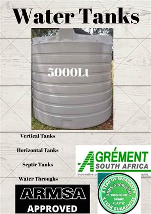Water Tanks for sale 