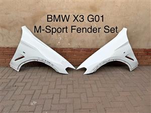 BMW X3 G01 M-Sport Fender Set