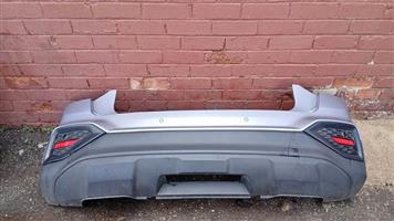 AUDI Q2 tailgate and rear bumper