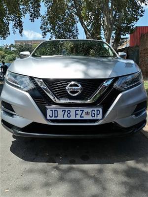 2019 Nissan Qashqai 1.2 manual transmission