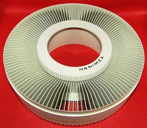 Vintage Hanimex 120-Slide Carousel Tray x 5pcs