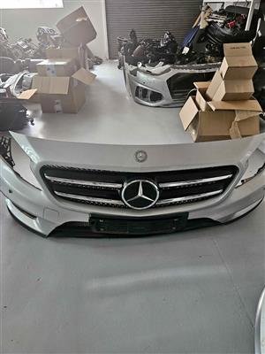 Mercedes Benz GLA complete front Bumper