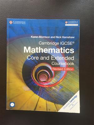 Cambridge IGCSE Mathematics Coursebook with CD-ROM