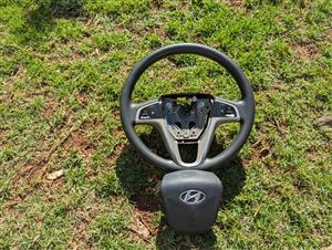 Hyundai i20 (2012 model) Steering wheel and Airbag for sale