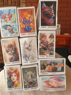 DIAMOND ART PAINTINGS