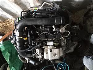 FORD ECOBOOST 1.0 COMPLETE ENGINE