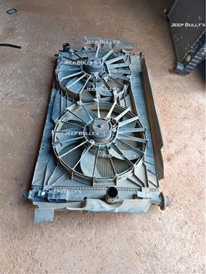 Used Dodge Caliber Radiator Fan 