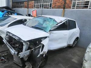 2016 Datsun Go 1.2 Hatch Now Stripping For Spares 