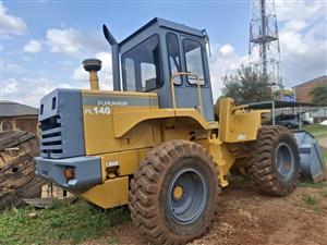 FL140 Furukawa FEL, 1119hrs, (Vat incl), standing in Krugersdorp