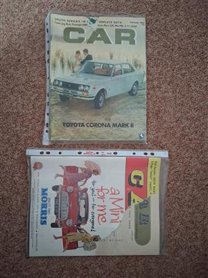 Car books, 1960s