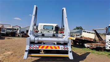 Skip Loader: "The backbone of every tough job site."