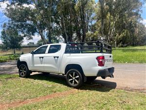 Cattle rail for Peugeot landtrek DBL Cab