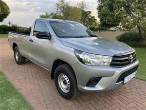 Used 2016 Toyota Hilux 2.0 (aircon)