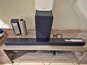 Lg sound bar