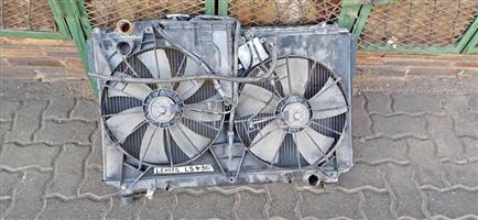 Lexus LS430 fan