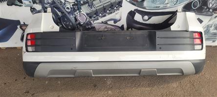 2025 HYUNDAI VENUE COMPLETE REAR BUMPER FOR SALE.