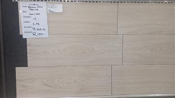 Bosco Ivory Wood Look Design Tiles