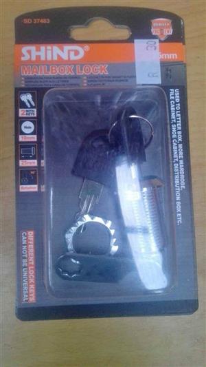 SHIND MAILBOX LOCK