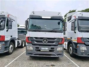 Mercedes Benz Actros 2644- Built to Last! 2014 Model 