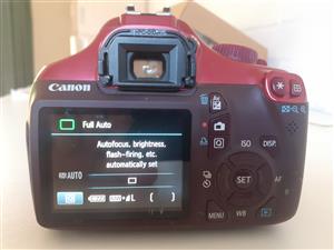 Canon easy 1100D digital camera and HD movie shooting