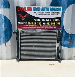 Hyundai Grand i10 radiator and condenser (2013-2020)