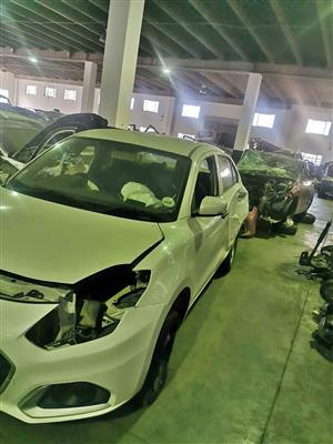 Suzuki Dzire stripping