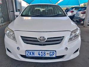 2011 TOYOTA COROLLA PROFESSIONAL 1.6 WHITE COLOR MANUAL PETROL 