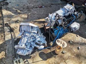 Uno engine end gearbox 4000