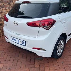 2018 Hyundai i20 