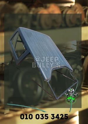 WRANGLER HARD TOPS AVAILABLE IN STORE  