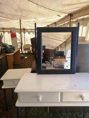 Beautiful dressing table and side table
