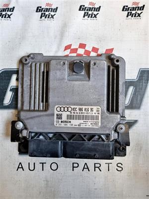 AUDI A1 1.4 TFSI ECU COMPUTER BOX 03C906016 BG 0261S06190 MED17.5.5 CAXA