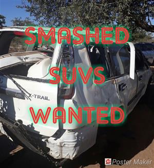 Accident Chevrolet Captiva 2.0D LTZ Wanted