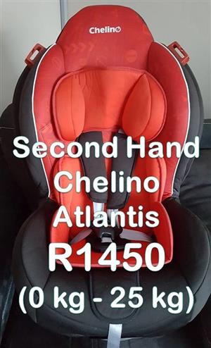 chelino atlantis isofix