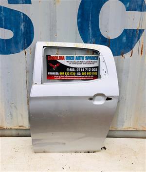 Isuzu Mux double cab left rear/back door (2021)